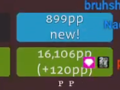 RizerWei's tweet photo. 899pp!!
FIRST TIME HITTING 16KPP OMGGGGGGG IM SO HAPPY https://t.co/QLrhH6gAsN