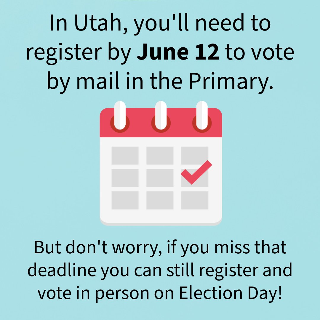Salt Lake County Elections tweet media
