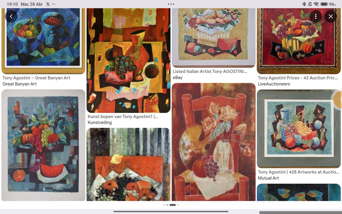 ManuelV223's tweet image. Tony #Agostini
(29/4/1916, Bastia/Córcega/FRA--1990, Antony/Hauts-de-Seine/FRA)
Artista #pintor y llitógrafo de la Escuela de París; centrado en paisajes y escenas urbanas. Sus prácticas personales de equitación, ciclismo y particularmente el rugby también marcaron sus telas
