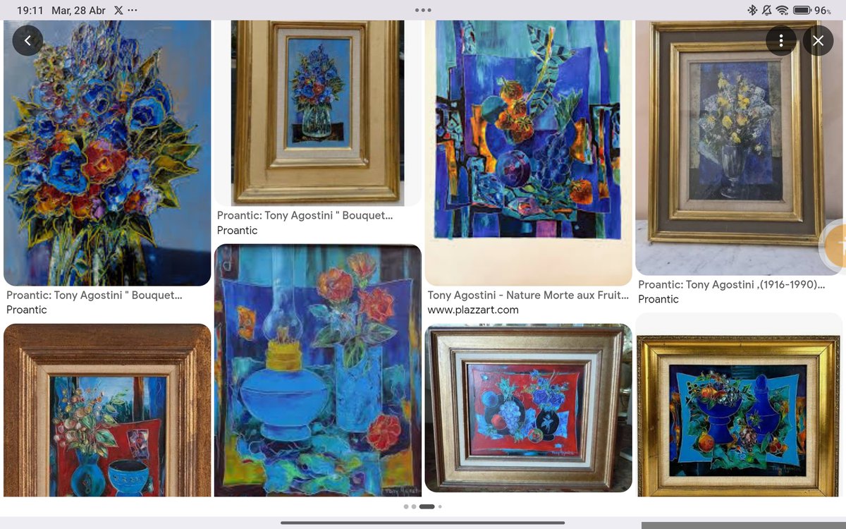 ManuelV223's tweet image. Tony #Agostini
(29/4/1916, Bastia/Córcega/FRA--1990, Antony/Hauts-de-Seine/FRA)
Artista #pintor y llitógrafo de la Escuela de París; centrado en paisajes y escenas urbanas. Sus prácticas personales de equitación, ciclismo y particularmente el rugby también marcaron sus telas