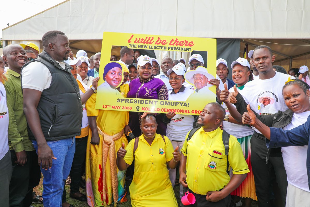 MusikaEnock's tweet photo. @Onc_nrm1 today set the pace high as we launched preparations of the long awaited presidential swearing-in where hajjat @ChiefMuzzukulu called upon all Ugandans to turn up in large numbers at Kololo Independence Grounds on 12th May 2026

#M7SwearsIn2026
#PresidentOmupya https://t.co/lXSXozbmWX