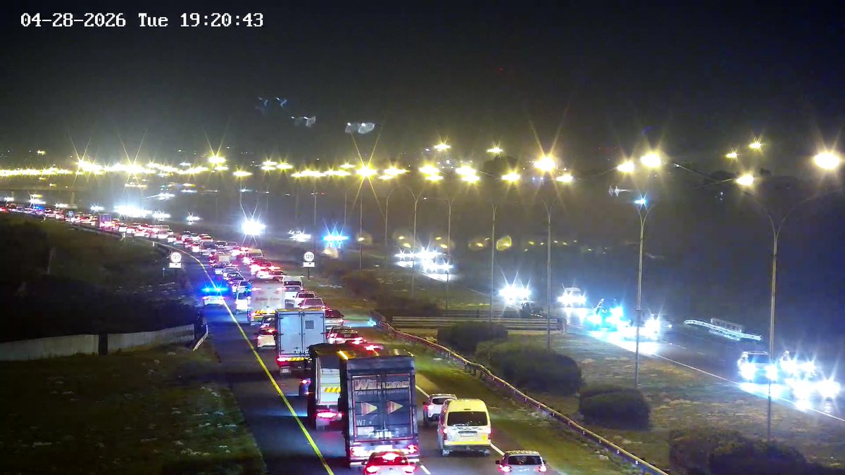 CapeTownFreeway's tweet image. Update: Crash: N2 Inbound after Spine Rd. Cleared. #BeTheChange