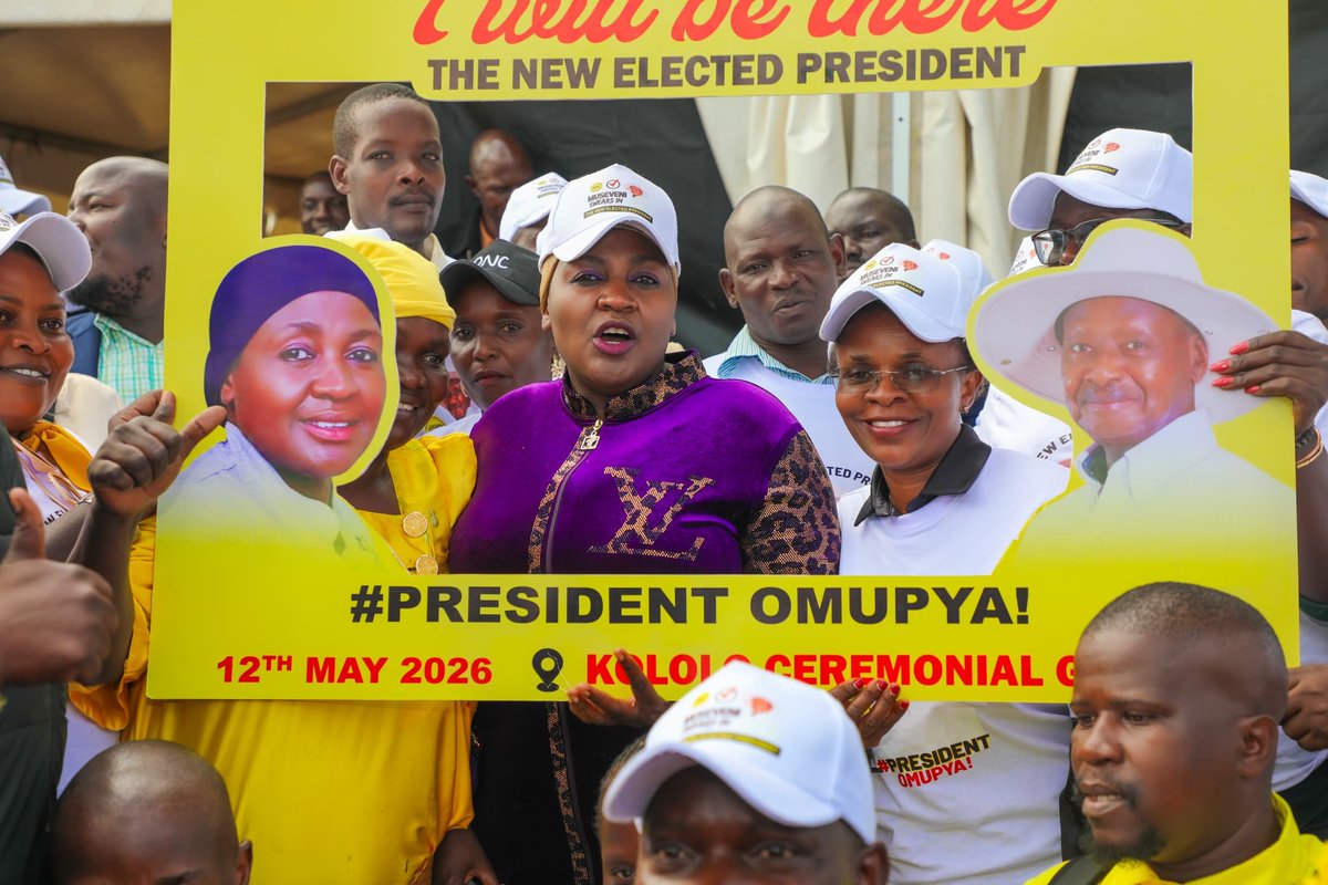 MusikaEnock's tweet photo. @Onc_nrm1 today set the pace high as we launched preparations of the long awaited presidential swearing-in where hajjat @ChiefMuzzukulu called upon all Ugandans to turn up in large numbers at Kololo Independence Grounds on 12th May 2026

#M7SwearsIn2026
#PresidentOmupya https://t.co/lXSXozbmWX