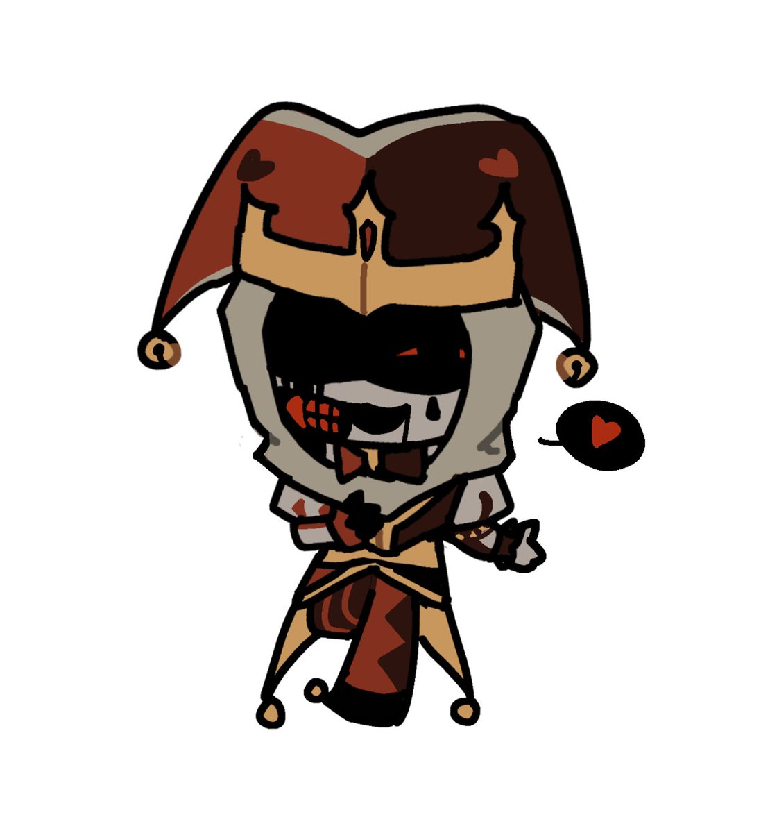 chanom2805's tweet image. #kom #kingdomofmarionette #jestyn