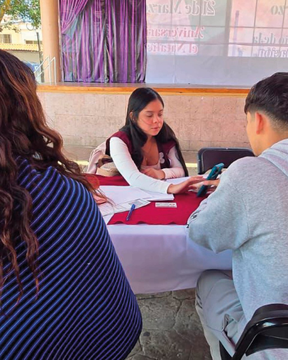 planmichoacan25's tweet photo. 🚐💼 Las oficinas móviles de @JovConFuturo llegaron a #Paracho para acercar capacitación laboral a las juventudes.
💡 Más habilidades, más oportunidades y un mejor inicio en el mundo laboral.
#PlanMichoacán #CapacitaciónLaboral #Juventudes #Oportunidades
@STPS_mx @GobMichoacan https://t.co/JfXLFmS2pb