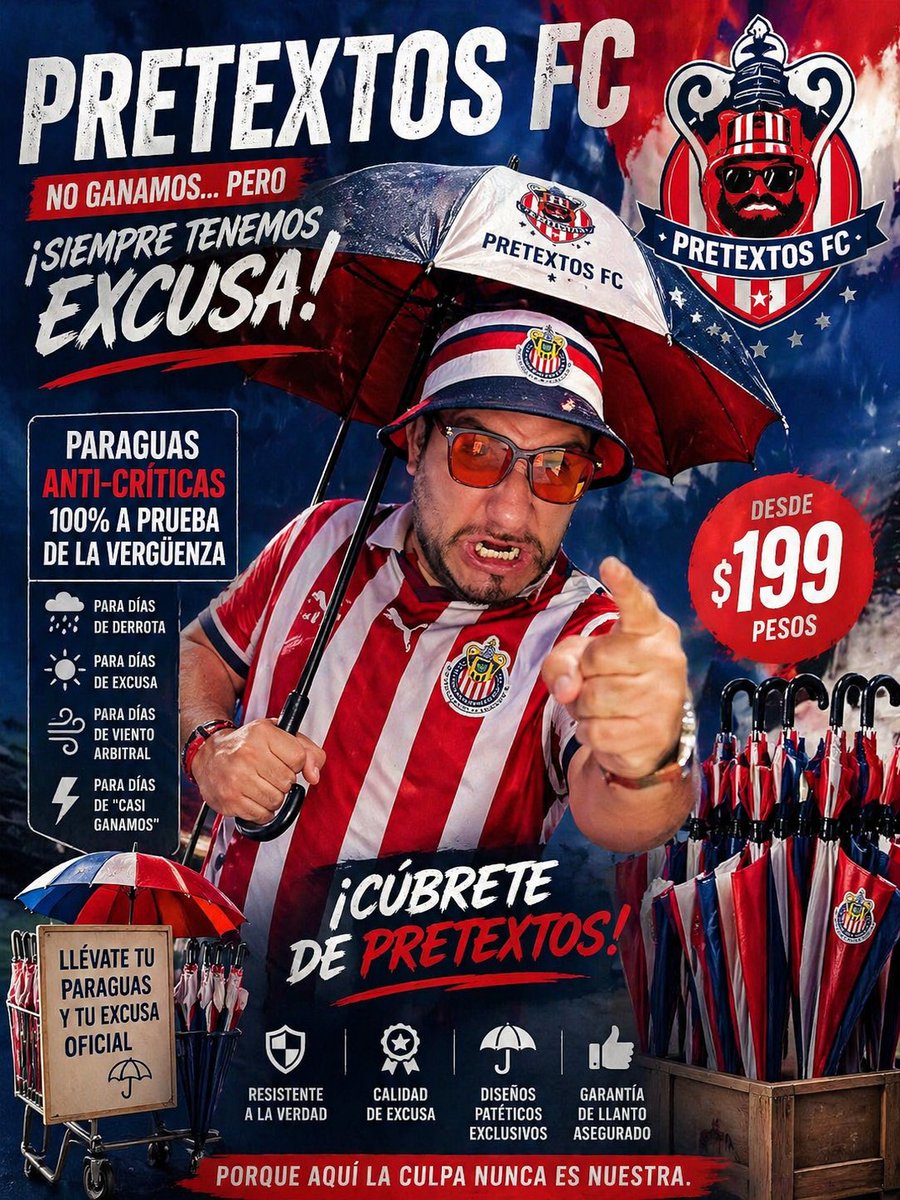 Ya salió la venta de ☂️