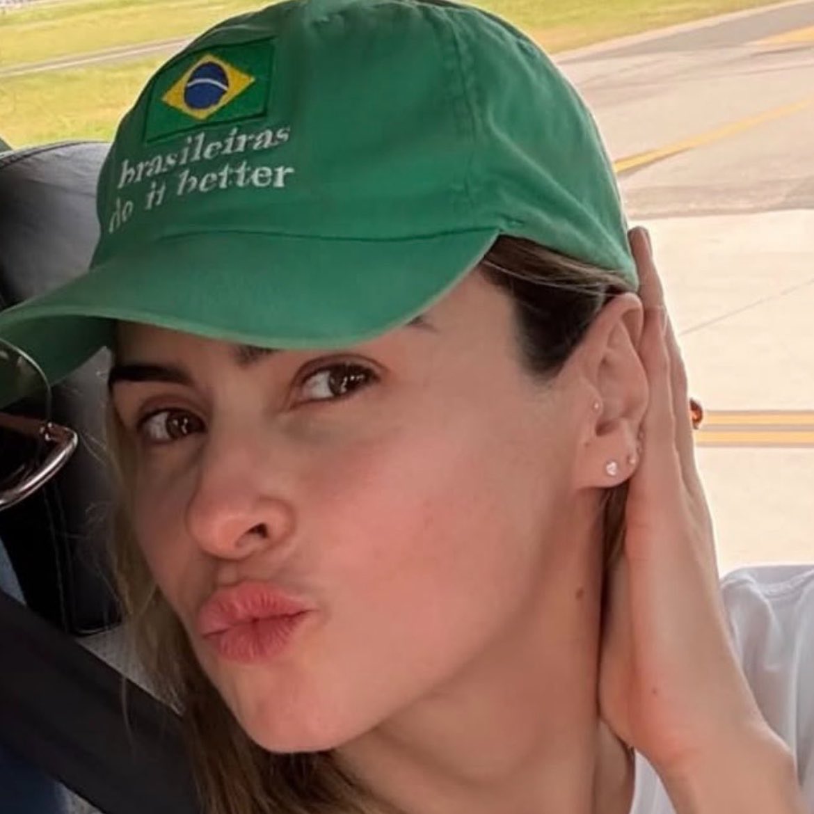 Lua da Agatha tweet media