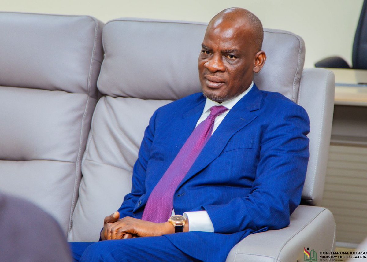 KingNegus2020's tweet image. Competent. Result Oriented. 
Decisive and Pragmatic Leadership.
Hon. Haruna Iddrisu for President 2028. Set to Lead.
#Haruna2028 #ResultsMatter