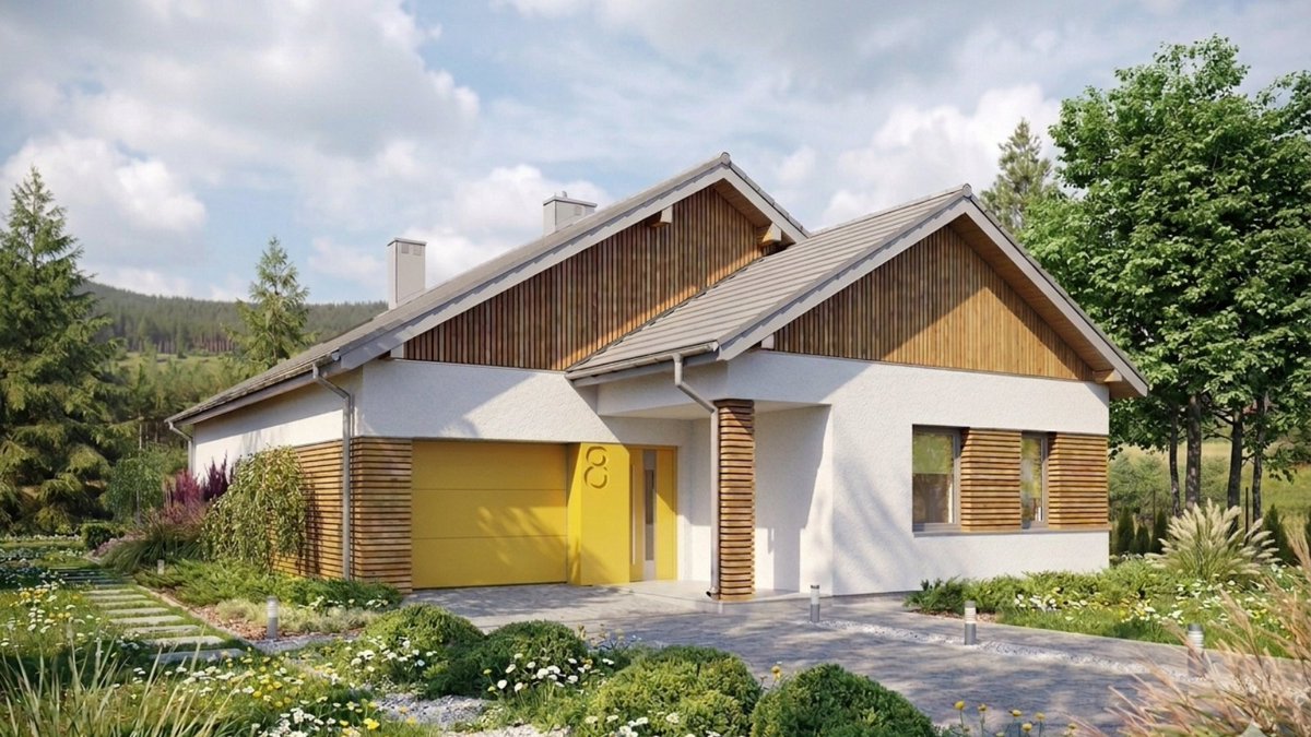 KBProjekt's tweet photo. Poznaj Danum – minimalizm i wygoda na 122 m². 

🌿Jasny salon z aneksem.
🌿 Sypialnia z garderobą.
🌿 Duże zaplecze gospodarcze,

Idealny dla rodziny 2-4 os. Rzuty i spacer 3D znajdziesz w komentarzu! 👇

#projektdomu #minimalizm #danum #kbprojekt https://t.co/hsBi7EWEzz