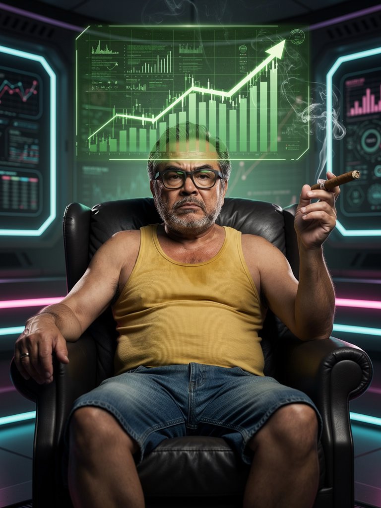 AngryUncleToken's tweet image. This isn’t just fantasy… Angry Uncle can see the future.
Everyone’s asking: when will the token launch?
The prophecy is clear: it will drop right at the market bottom.

Remember: I’m the only uncle you can trust.
And don’t make me angry.

#Prediction #market #AngryUncle #meme