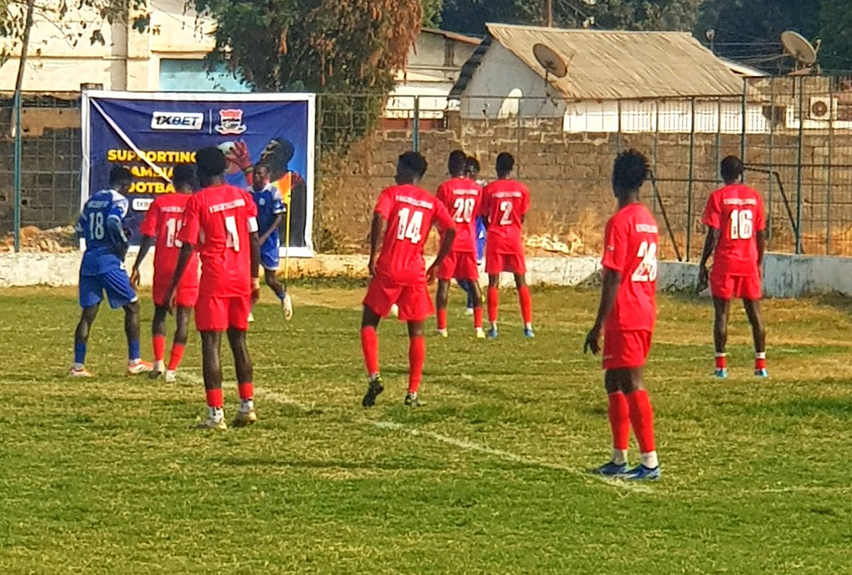 Half-time 

WAL 0-0 RST

Saikou Sanyang saved Wallidan's penalty to keep the score level heading into the interval.