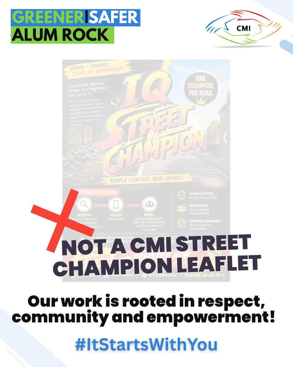 CMI2023's tweet photo. Our strategy is to connect communities and empower Street Champions to build networks, take ownership of their streets and support those around them. We remain committed to this approach and will continue our work.  #CommunityRespect #StrongerTogether #StreetChampions https://t.co/Twehn2ctsN