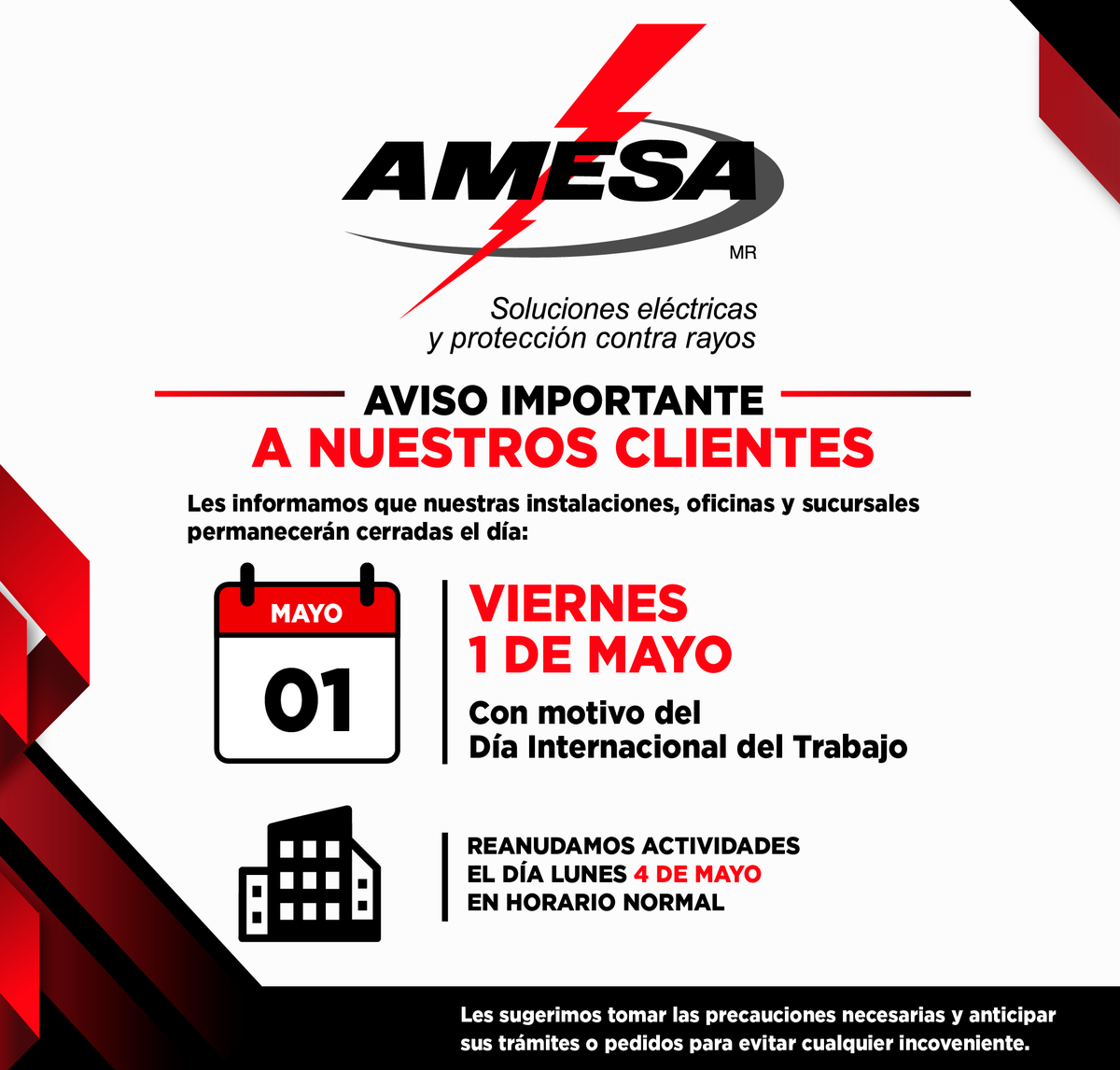 AMESA tweet media