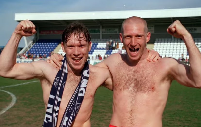 Andy Higginson ⚽️ PNE shirts tweet media