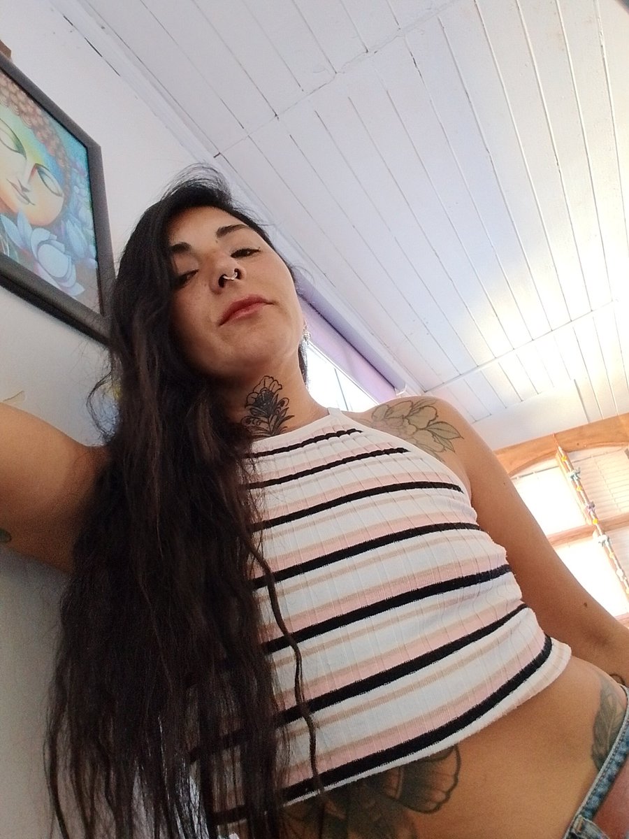 Tendré que ir solita no más al centro 😞