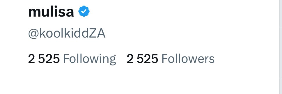 mulisa tweet media
