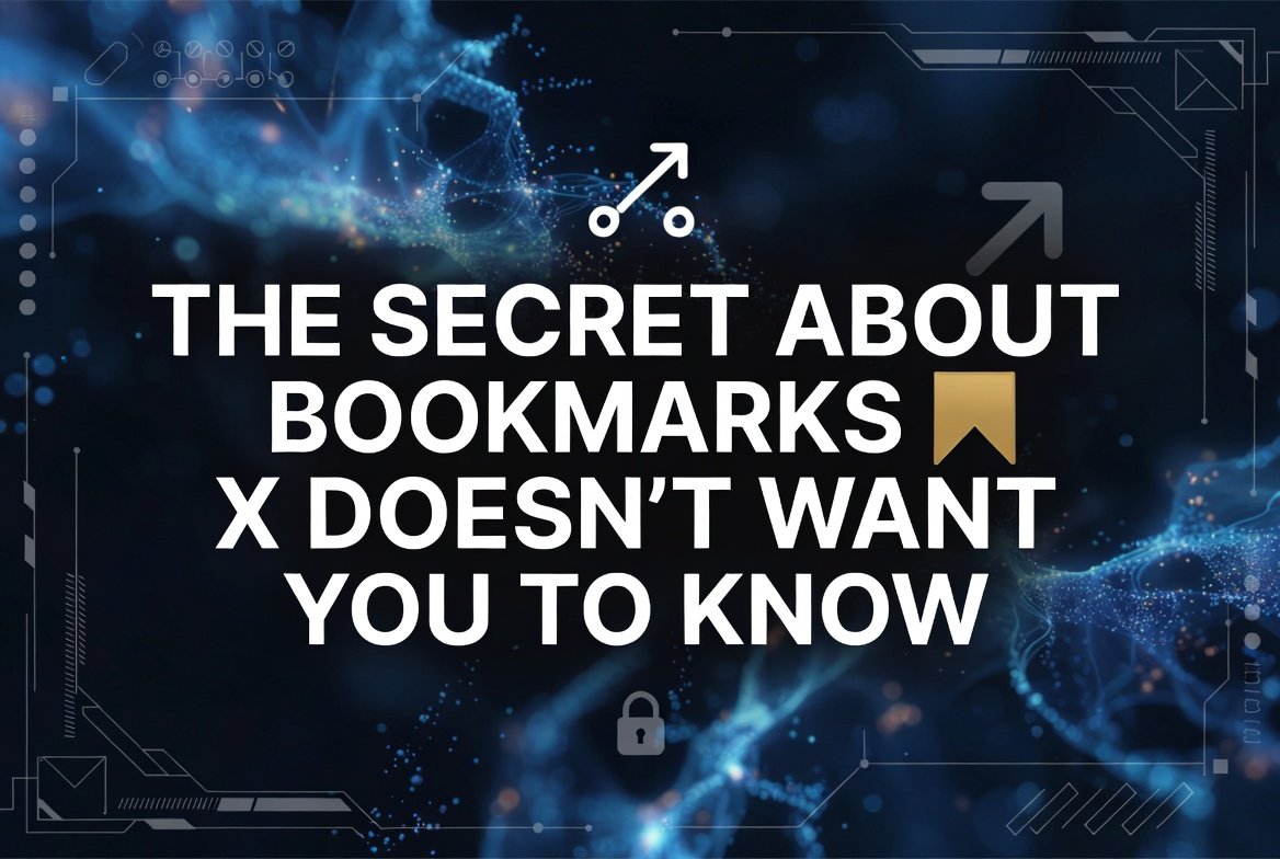 The secret about bookmarks X doesn't want you to know Most people use ...