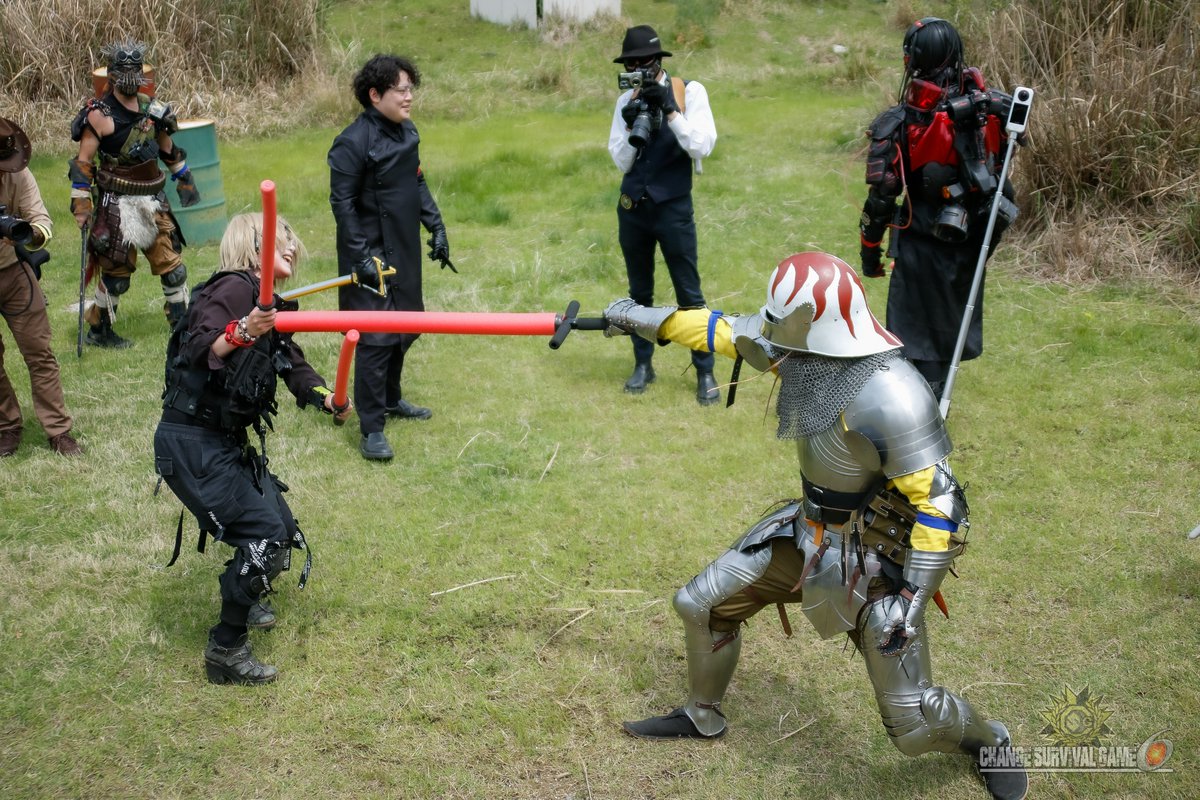 Change_SVG's tweet photo. チェンサバよりお知らせ！

公式カメラマンのMIZE様(@mize0321 )からお写真が届きました！
↓
https://t.co/Cpa1zPnNX6

SNS投稿の際は撮影したカメラマンと #チェンサバ6 を付けて投稿くださいませ！

※生成AI読み込み禁止。 https://t.co/0vwwe23JGI