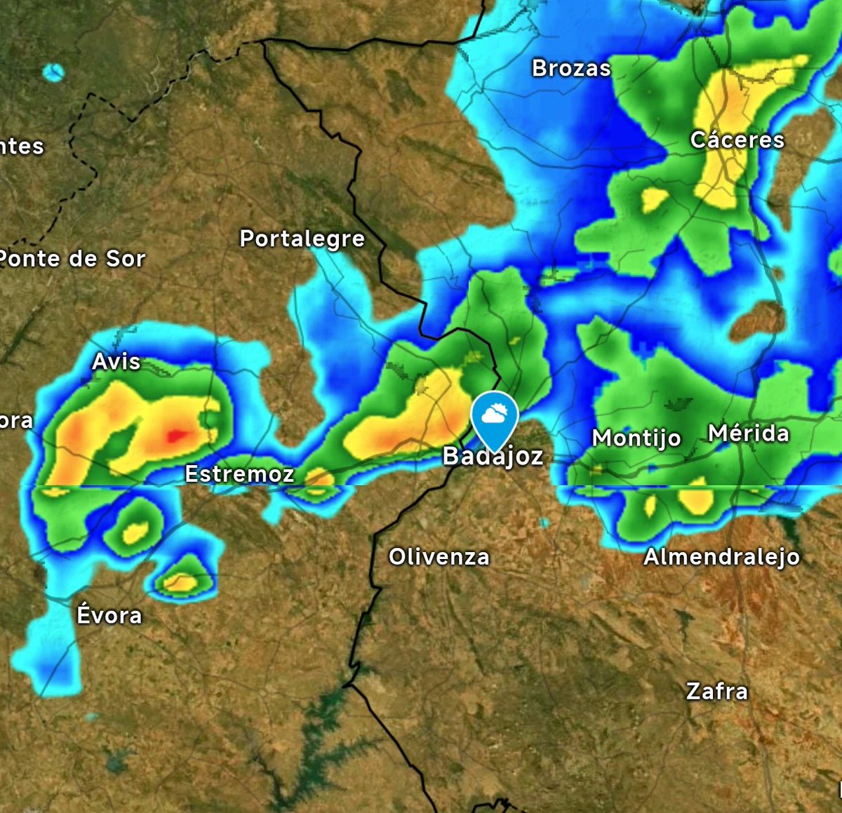 MeteoPacense tweet media