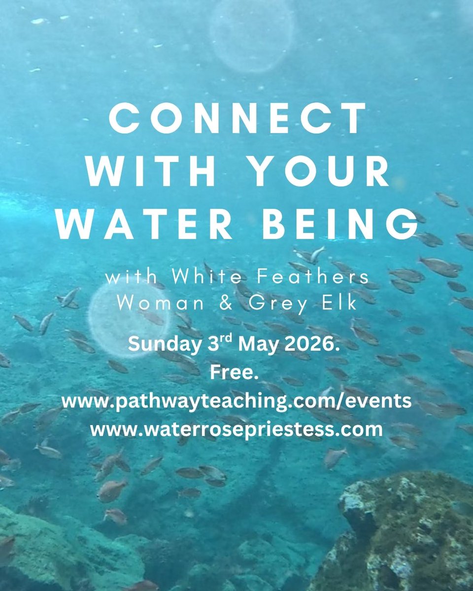 Seaflower222's tweet image. All welcome to this free event, connect with your inner water being (Mer People) Book: pathwayteaching.as.me/love-water For info waterrosepriestess.com pathwayteaching.com ❤❤❤ #waterrose, #water, #sea, #merpeople, #whitefeatherswoman, #greyelk, #pathwayteaching, #waterelementals,