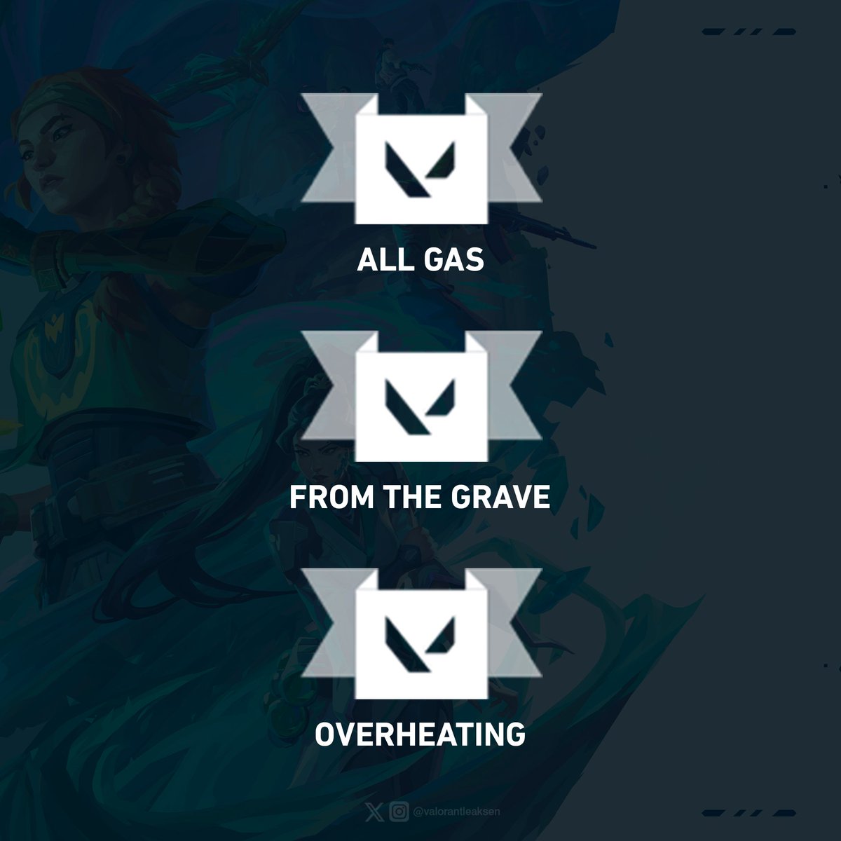 VALORANT Leaks & News tweet media