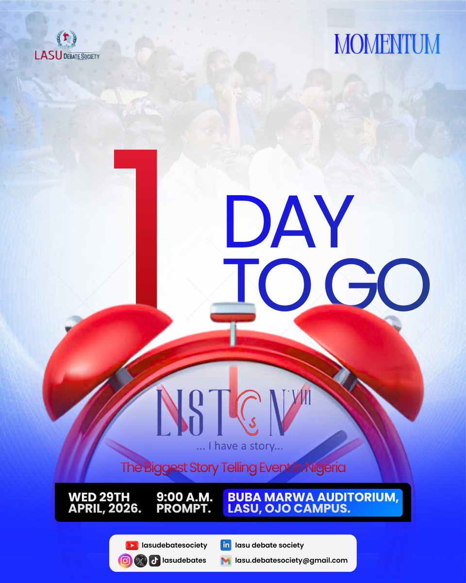 LASU Debate Society tweet media
