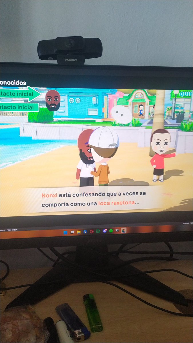 Este juego me tiene dando volteretas