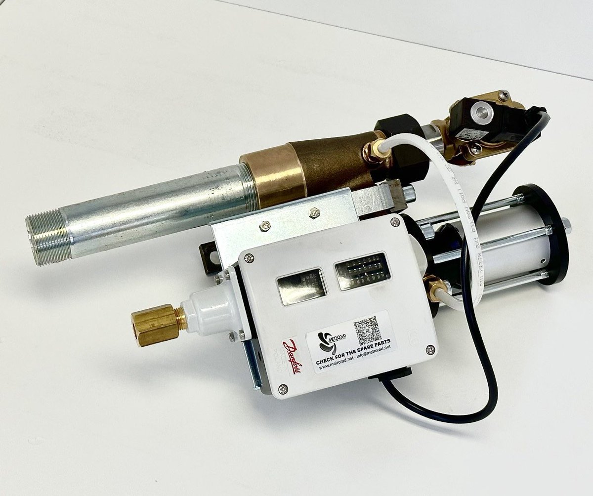 MetroradCroatia's tweet image. Two automatic solutions VK20 and SUEx.

Centrifugal pumps are excellent at moving liquid. But they are terrible at sucking air. When your suction line loses prime, your main pump starves, vibrates and fails to deliver.
👉🏻 metrorad.net

#eureka #croatia #pumps #metrorad