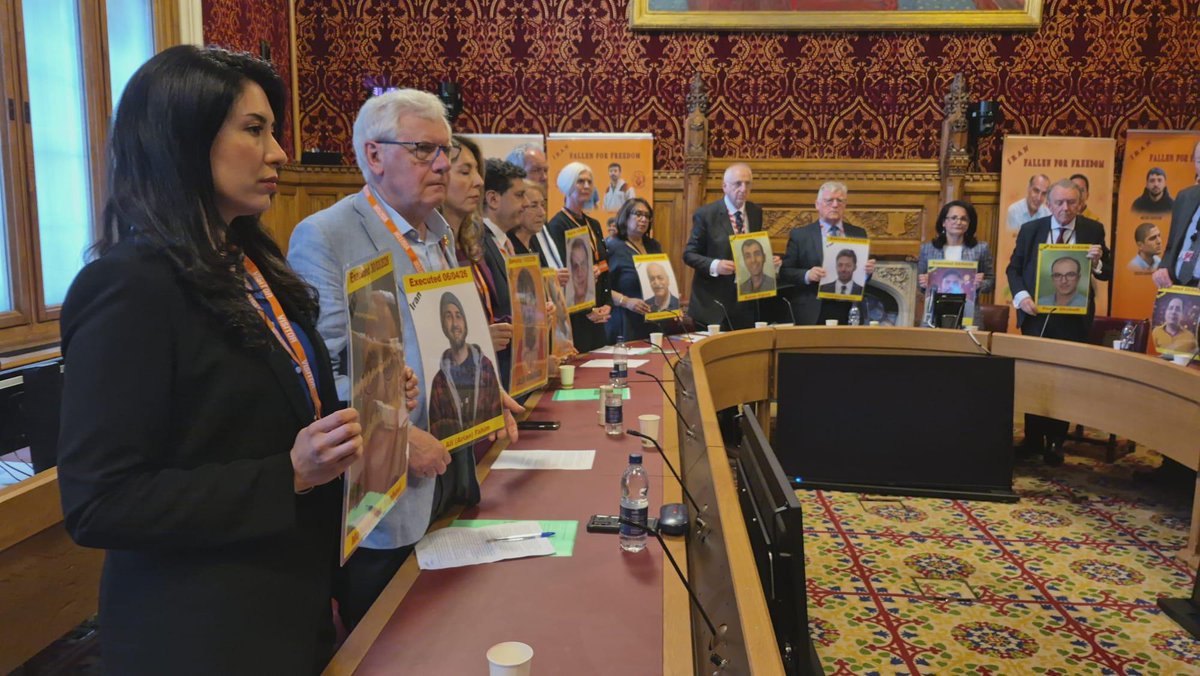 مریم رجوی tweet media