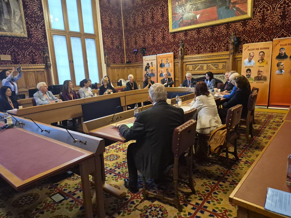 مریم رجوی tweet media