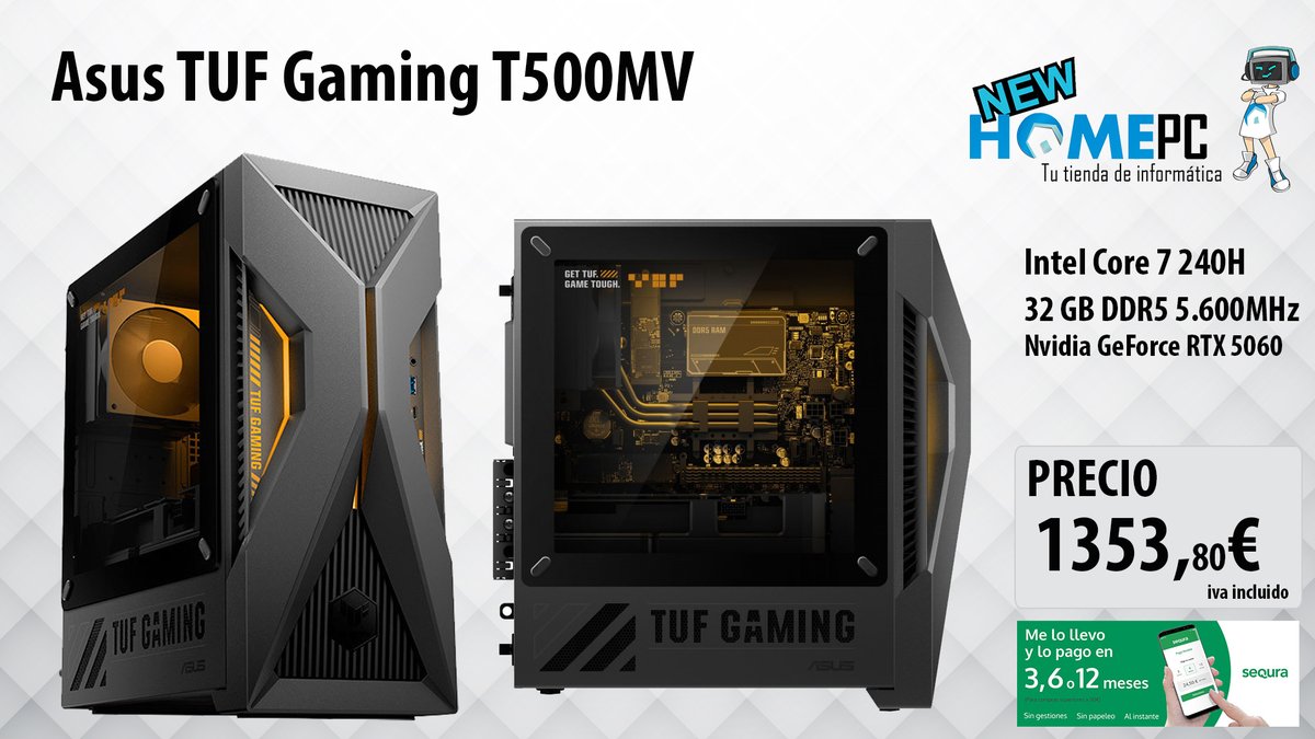 New Home PC | PCs Gaming Rubí tweet media