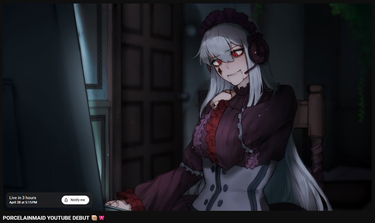 Jowol | Marionette VTuber 📦🎀 tweet media