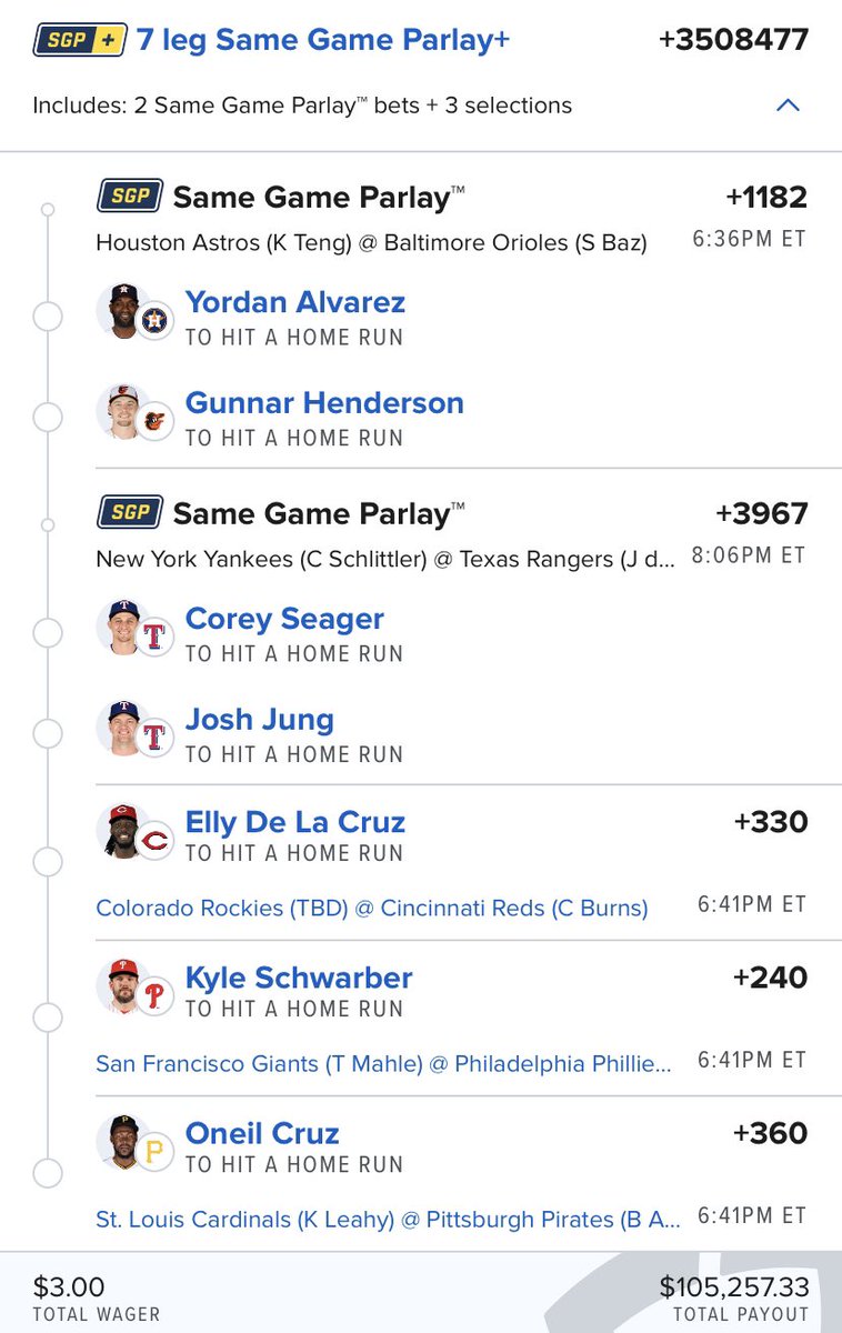 Ball4EverSlips's tweet photo. 100k I’ll take it (for fun) https://t.co/8ZZImW4Rlu