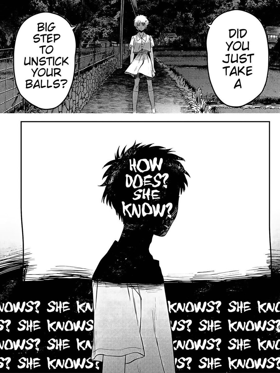 Out Of Context Manga tweet media