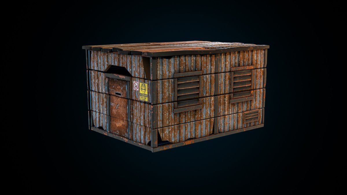 38Workshop's tweet photo. Made a wood storage box shaped like a small shack found at monuments for @playrust
First called it “Refinery Shack,” but if you look through the gaps, there’s no refinery inside, so I had to change the name.💀

@gerrmanman
@FcpnchStds
@HedgesnVideos

🔗https://t.co/bI7mF5Eptk https://t.co/HYD7zcFQ5W