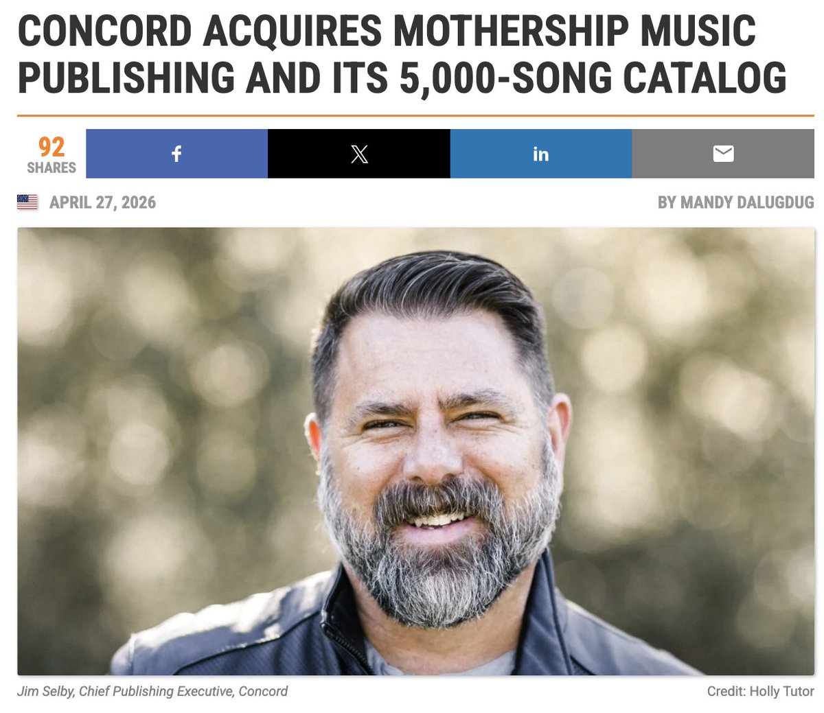 brodieconley's tweet photo. Shot: ‘Big indie’ Concord buys Ninja Tune
Shot: ‘Big indie’ Concord buys Mothership Catalog
Chaser: ‘Biggest indie’ BMG swallows Concord.
All within 2 months.
🫠🫠🫠 https://t.co/SCAgJOyhnH
