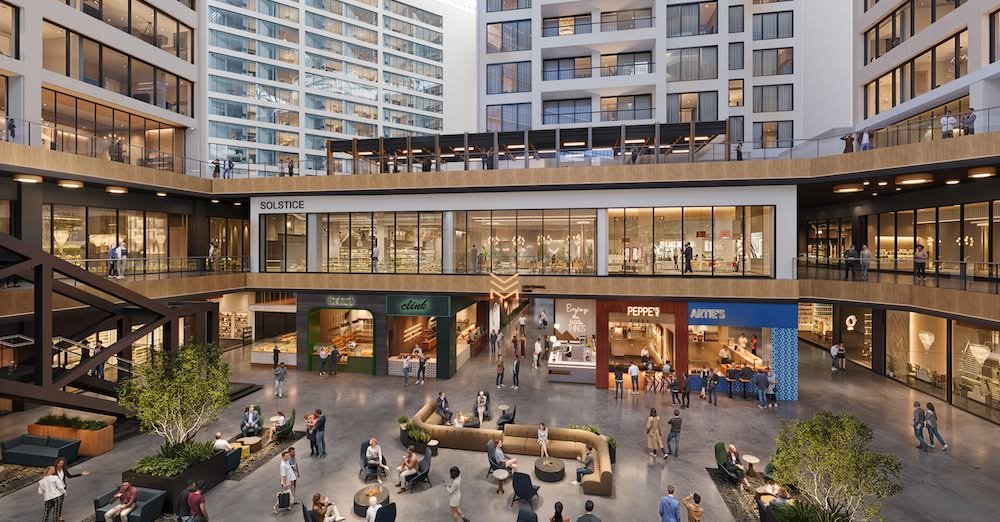 Atlanta and Fulton County are considering buying the former CNN Center to support redevelopment into “The Center,” a dining and entertainment destination. 

The purchase could cost about $200 million, with total project costs estimated between $400 and $500 million.