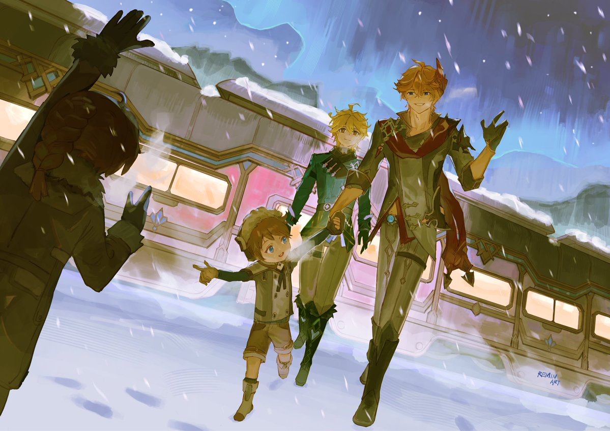 Remin 🍀Artist🍀 tweet media