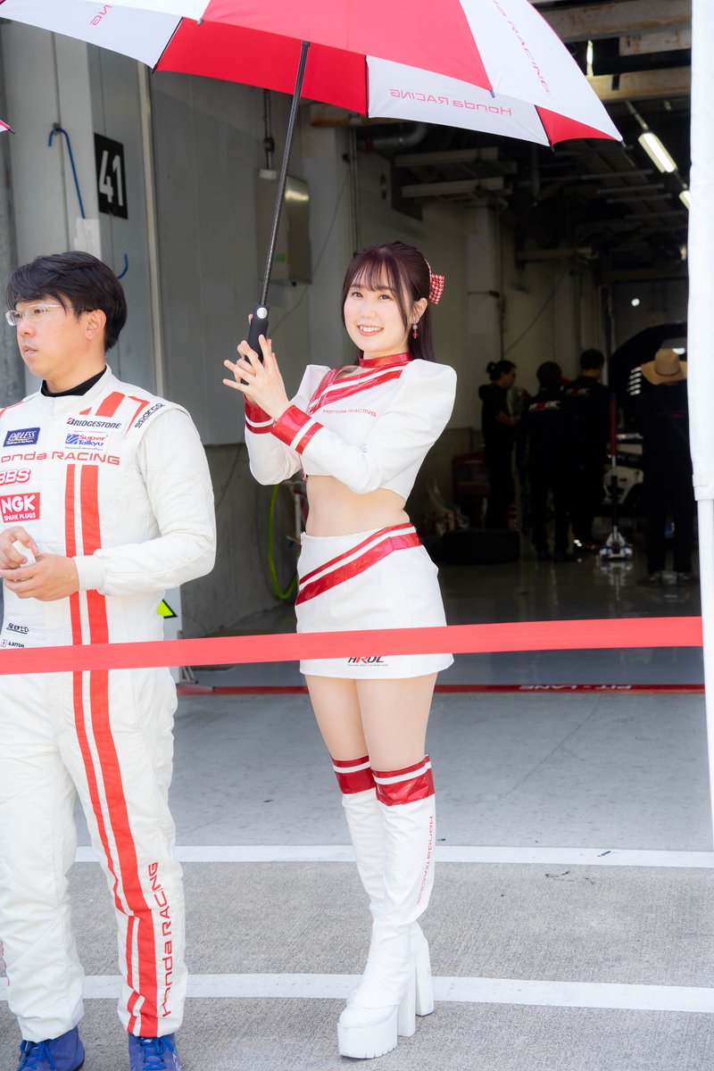 2026/04/18 スーパー耐久シリーズ鈴鹿予選日 予選日PW Honda R&D