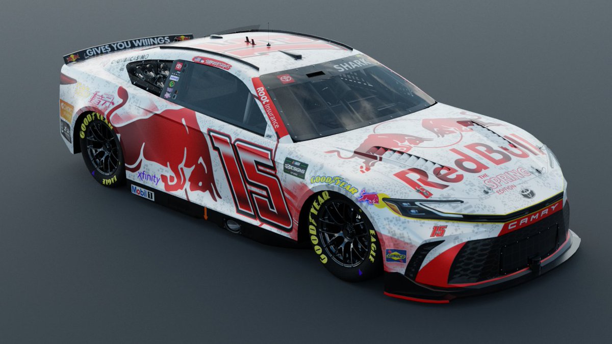SharkDesignsYes's tweet image. i mean, perfect time to post new one

#NASCAR|
#PaintScheme
#GraphicDesign
