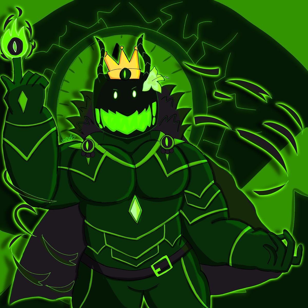 Emerald20149451's tweet image. my kool roblox avatar, kool pose, idrk what else to caption this 👻
#oc