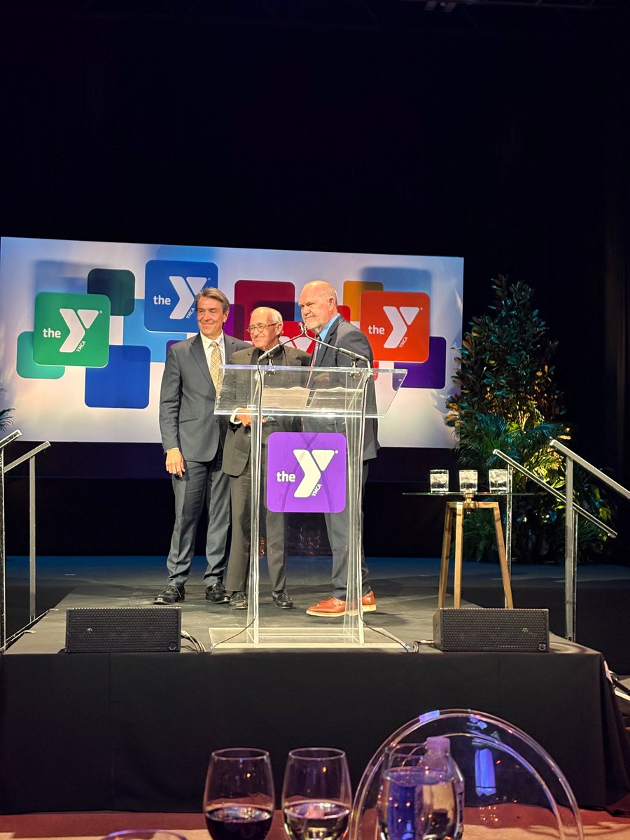 YMCAChicago's tweet photo. And what a celebration it was! ✨

Our Annual Impact Celebration brought together members, sponsors, and community leaders to celebrate everything we’ve accomplished — together.

Thank you to everyone who came out and helped make it such a memorable night.💙💜 https://t.co/QffWtdTMiF