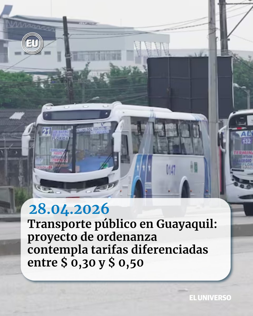 El Universo tweet media