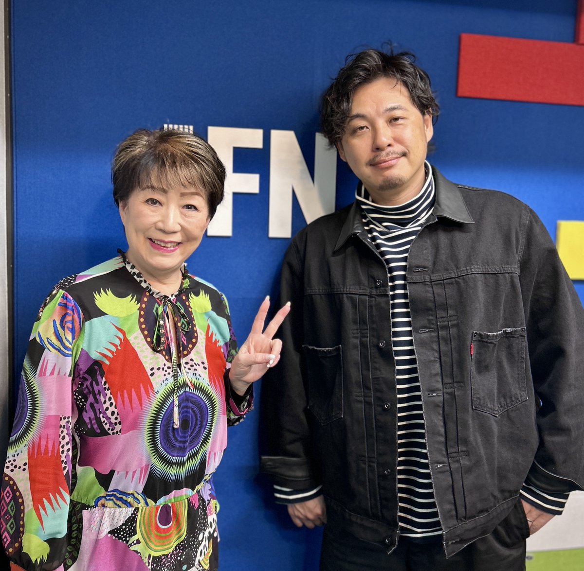 TokyoSpeakeasy's tweet photo. <TOKYO SPEAKEASY>
今夜のお客様は
#仁支川峰子 さんと
アルコ&ピース #平子祐希 さんでした🚪
お聴き逃しは #radiko から
📻https://t.co/Frup129kAF
#JFNPods では
フルバージョンのトークがお聴きいただけます🥂
🎧https://t.co/KmYNDtdkMC
#アルピー平子
#speakeasy #TOKYOFM https://t.co/c8ckzMLQRc