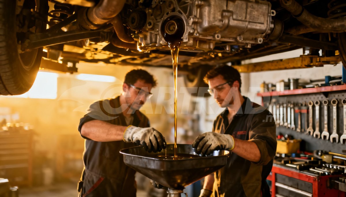 CartradeMx's tweet image. No cambiar el líquido de transmisión te puede costar hasta $60,000+ 💸

👉 Automática: 40k–60k km
👉 CVT: 40k–50k km
👉 Señales: tirones, olor a quemado
🔥 Evita el error:
 cartrade.mx/blog/cuando-ca…
#Autos #Motor  #Autoseminuevo🚘