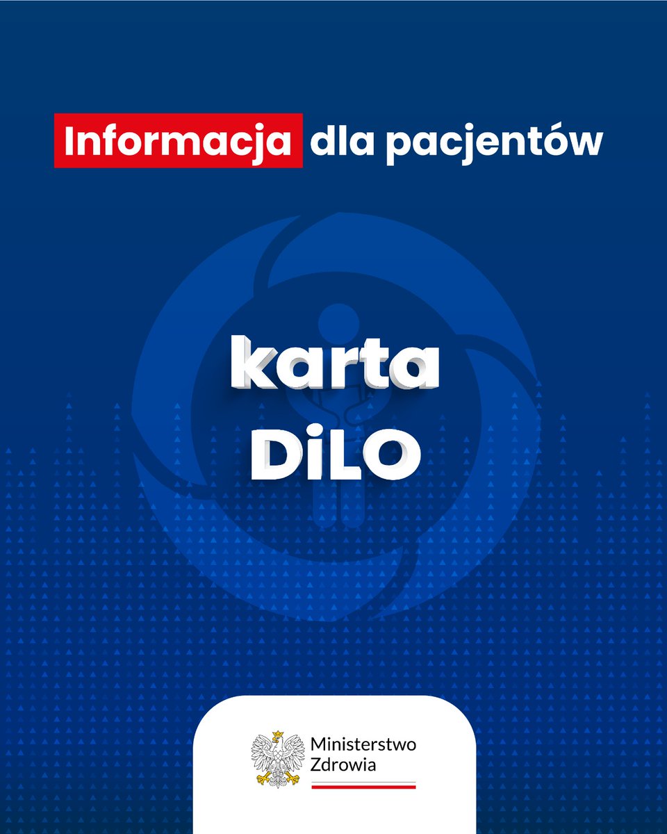 Ministerstwo Zdrowia tweet media