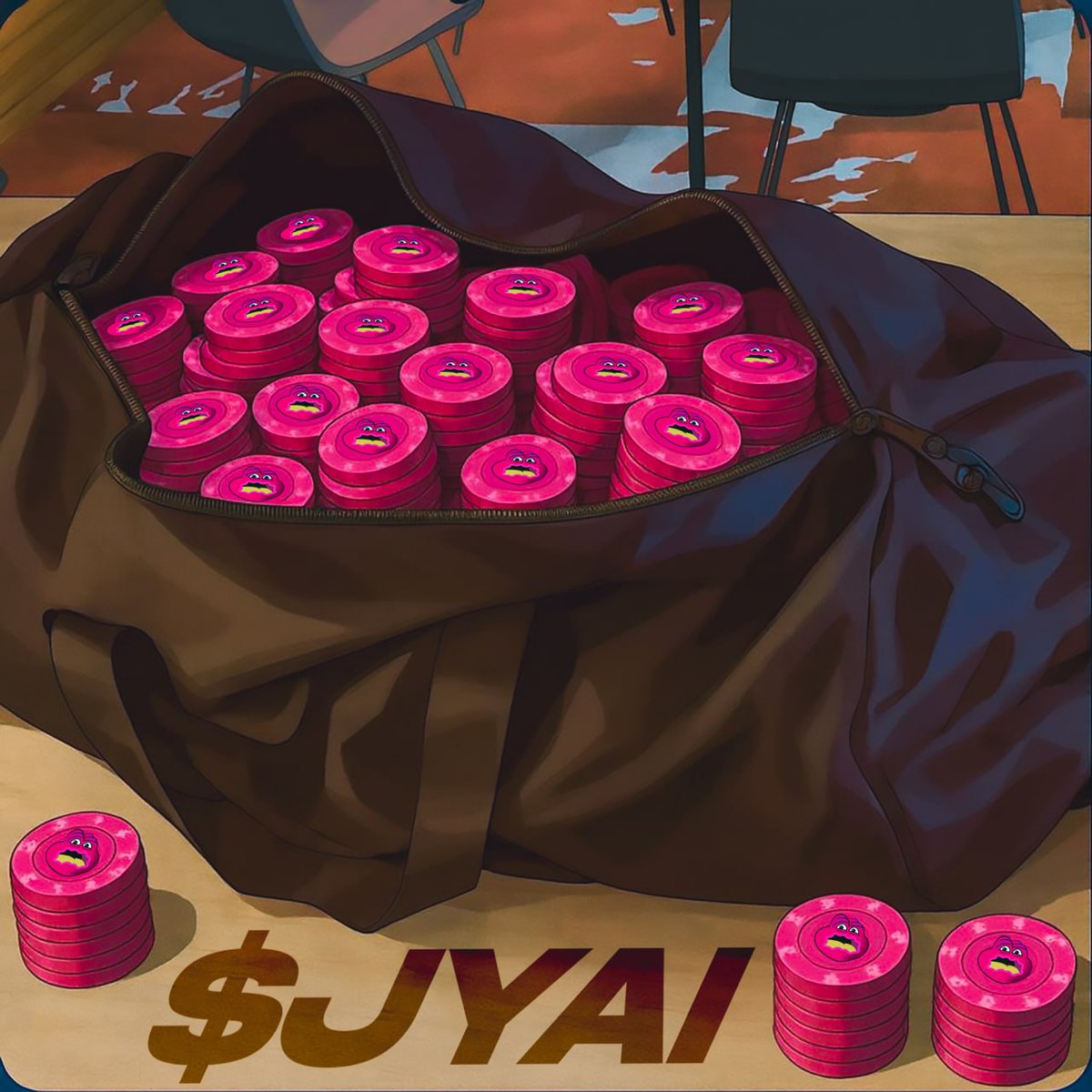 JYAI_JERRY's tweet photo. The only bag worth holding. 💎 $JYAI https://t.co/G7fQ1vvd1S