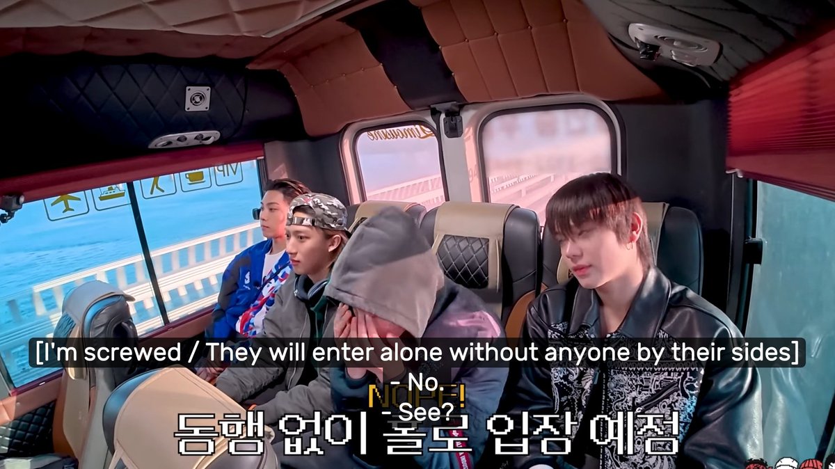 ryulrodeo's tweet image. Not Louis asking if Jay park will enter with them to the hunted house, he is literally his dad 😭

#루이 #LOUIS #LNGSHOT #롱샷