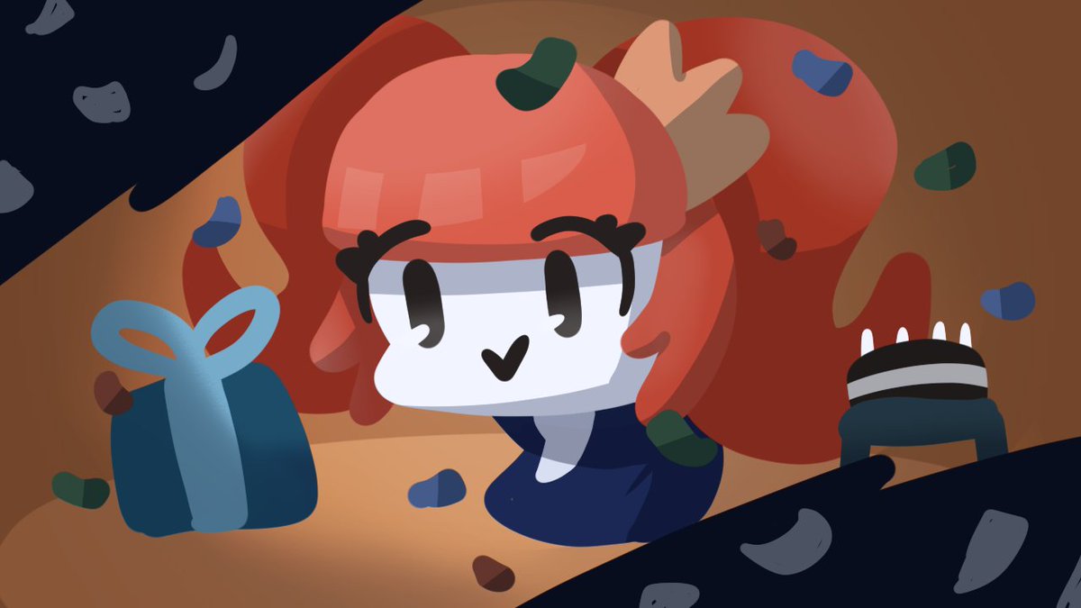 Ya estamos en directo de cumpleaños , comenzamos con el concurso y en una horita vamos al fiasco. Vemos los regalos de ultima, espero veros a todos uwu