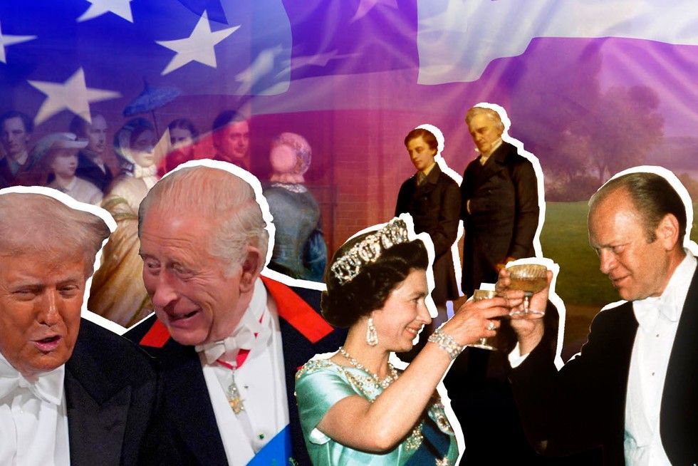 THP_Local's tweet image. Pageantry and politics: a history of British royal visits to the US buff.ly/vZx3aUs #History #royalty